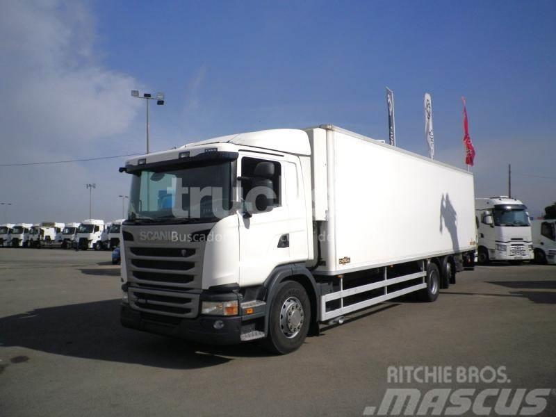 Scania G450.26 Chassis met cabine