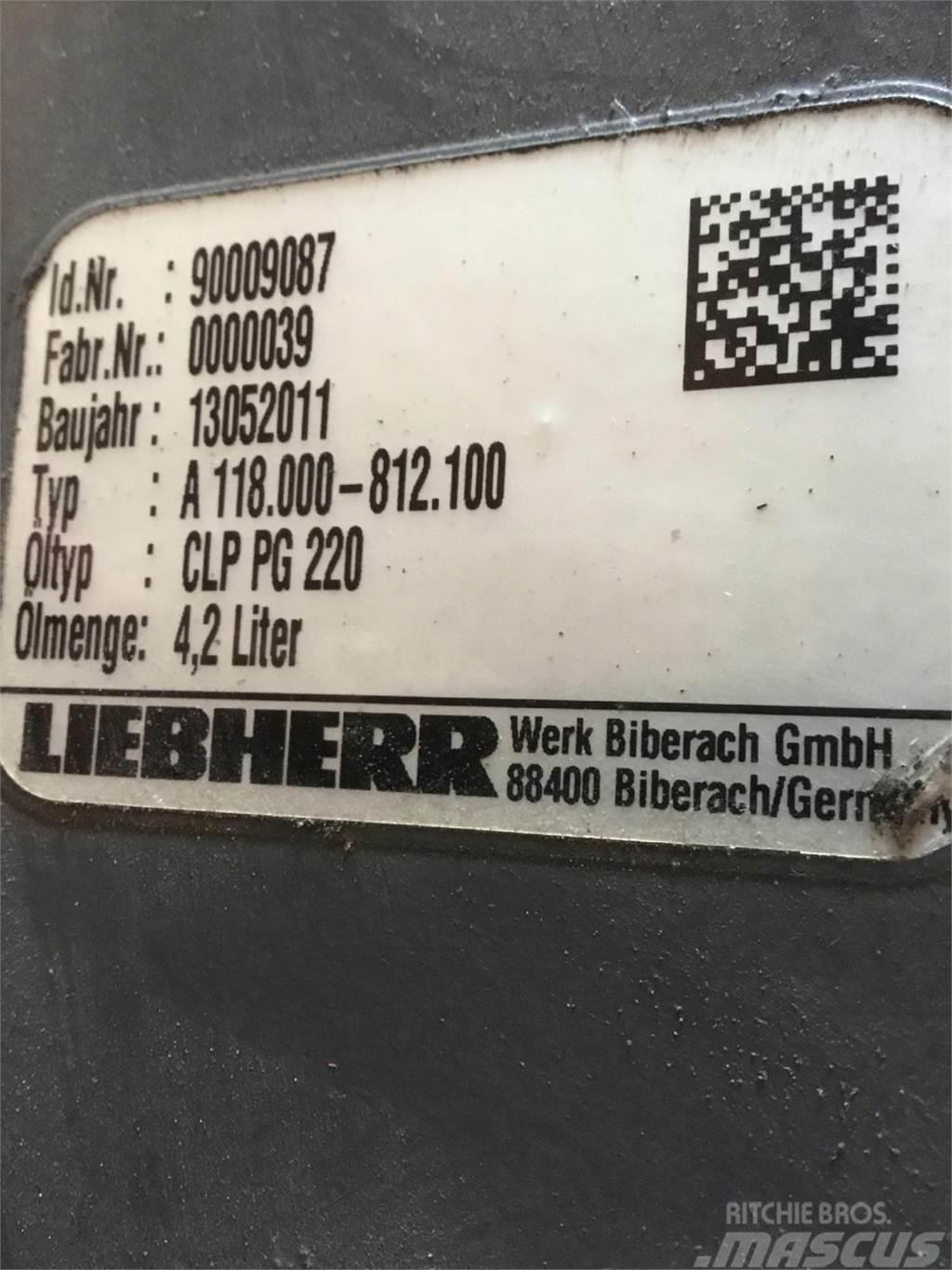 Liebherr MK 88-701 winch Kranen onderdelen en gereedschap
