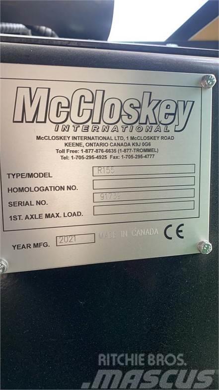 McCloskey R155 Zeefinstallatie