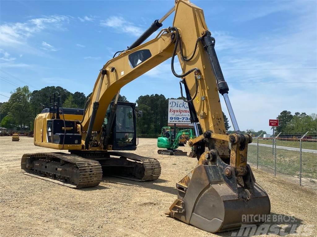 CAT 329E Anders
