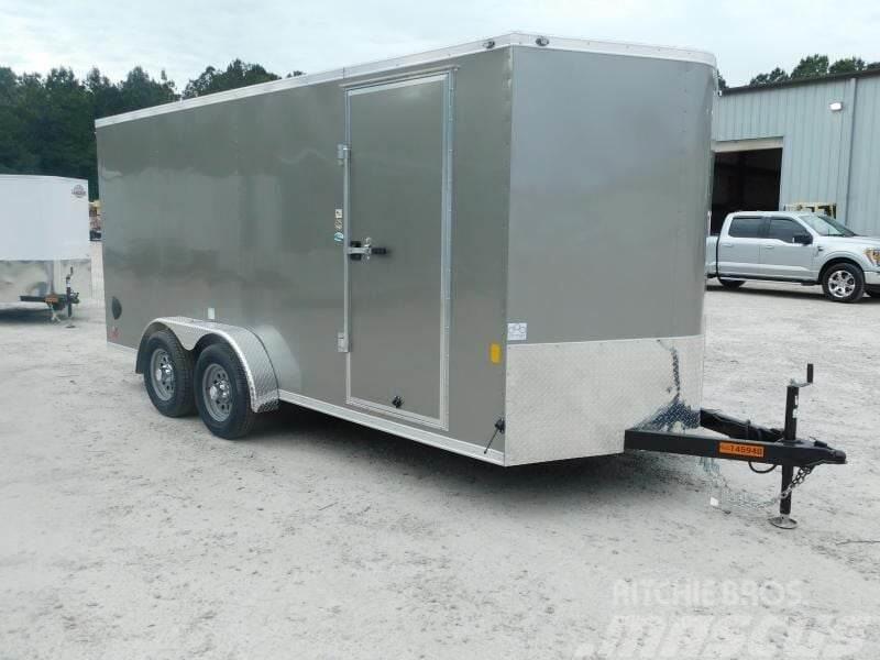 Continental Cargo Sunshine 7x16 Vnose with Ramp Anders