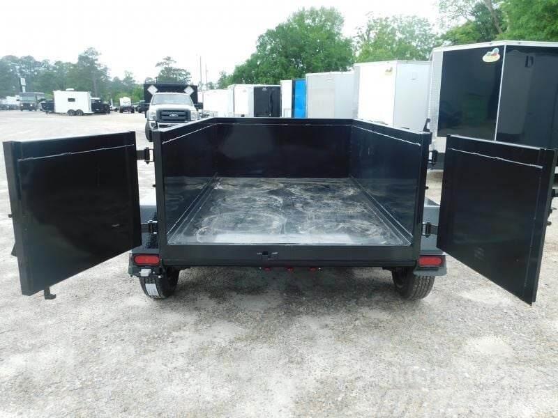  Covered Wagon Trailers Prospector 5x8 with 24 Side Anders