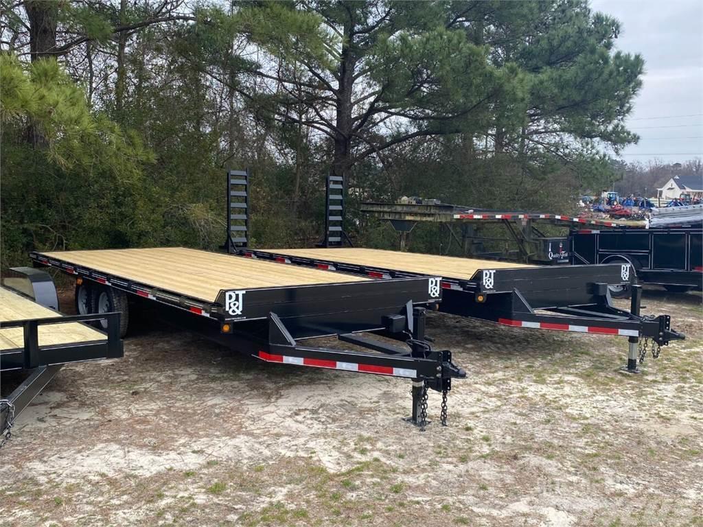  P&T Trailers Deckover Equipment Trailer Anders