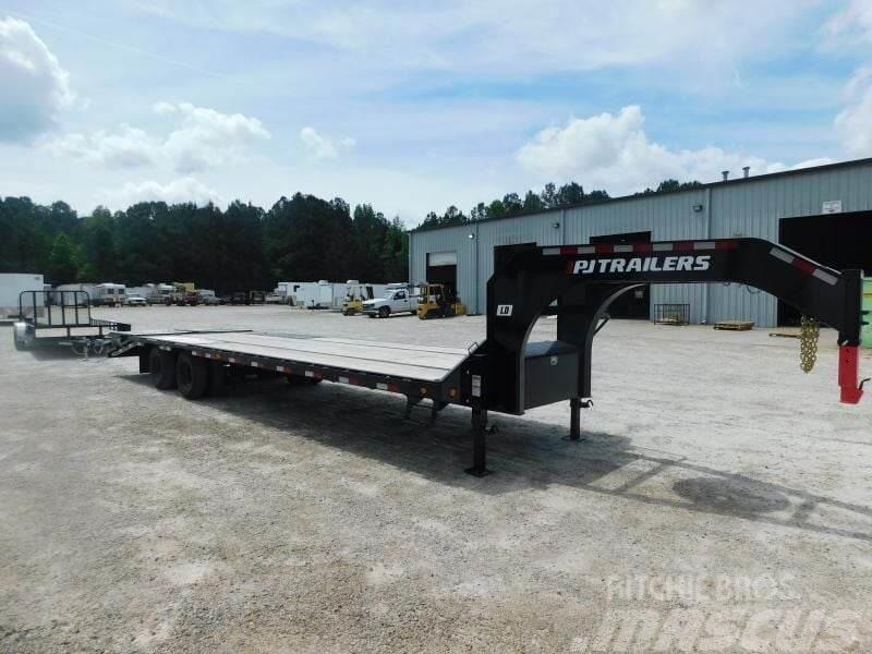 PJ Trailers LD 25+5 Deckover with 12K Axle Anders