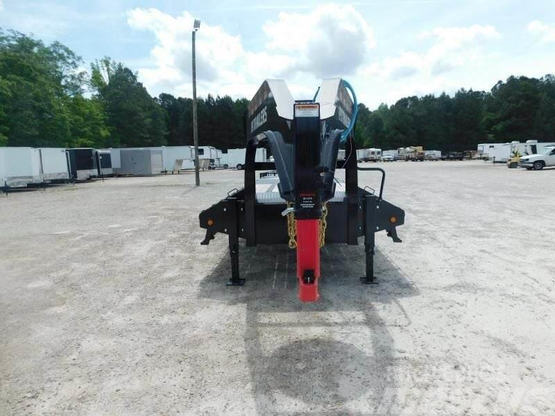 PJ Trailers LD 25+5 Deckover with 12K Axle Anders