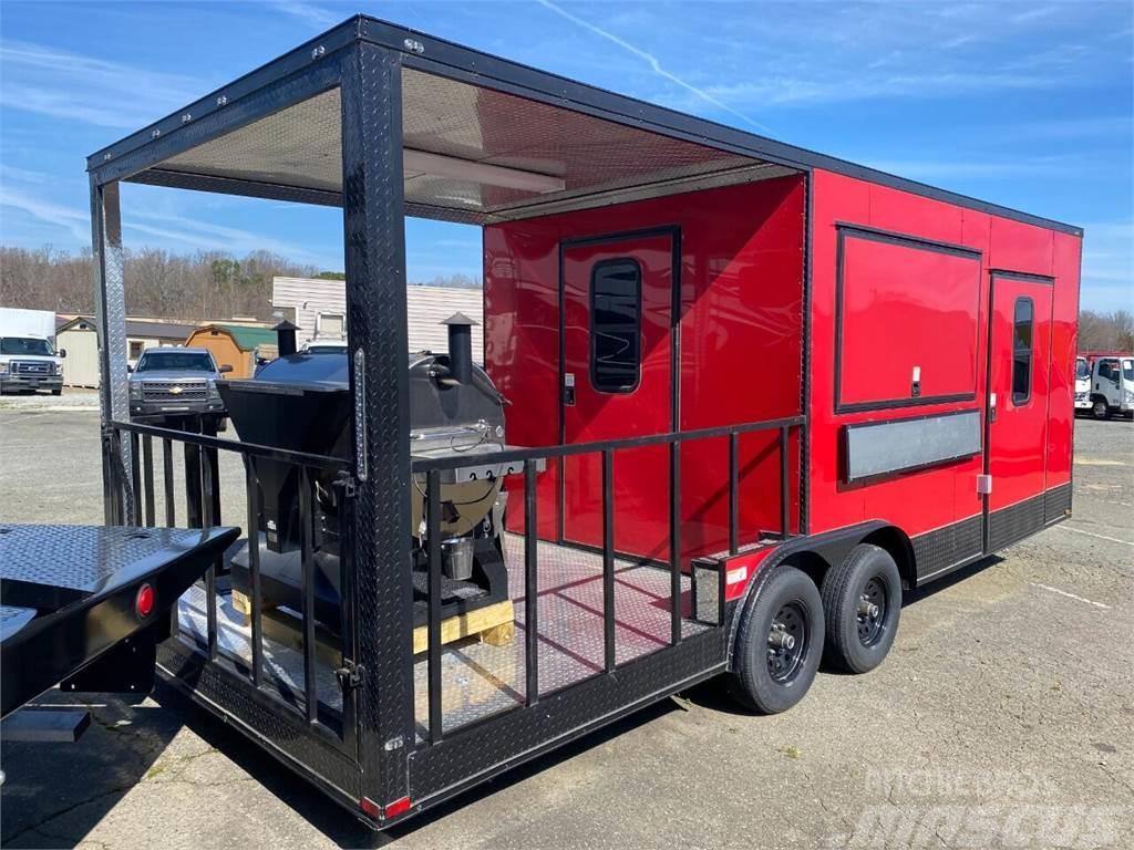  Quality Cargo Concession Trailer Anders