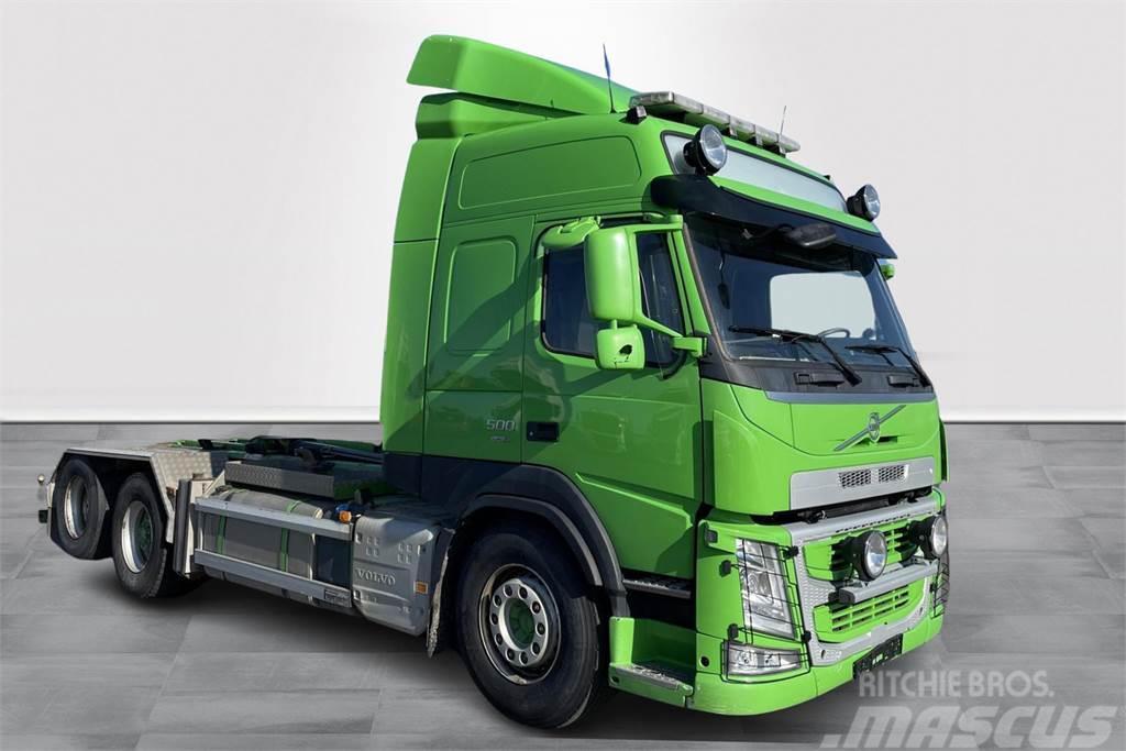 Volvo FM 500 6x2 Vrachtwagen met containersysteem