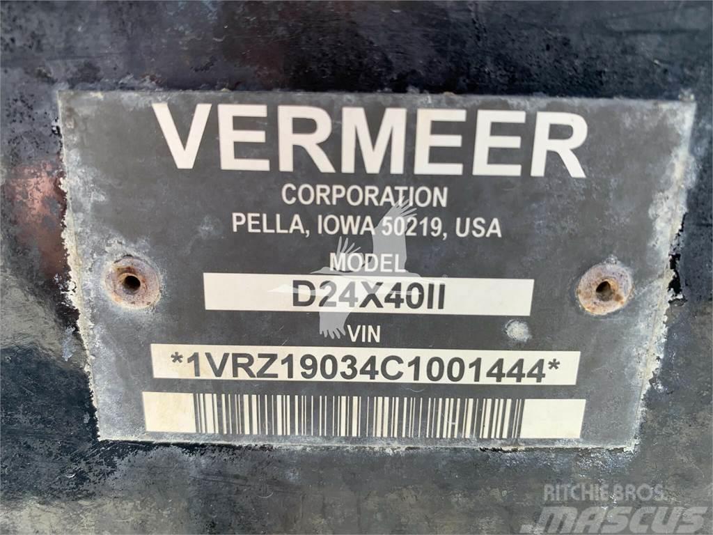 Vermeer NAVIGATOR D24X40 SERIES II Horizontale boorinstallaties