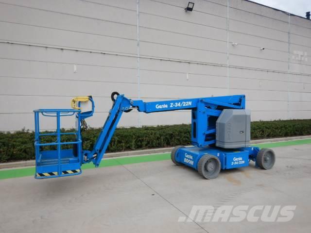 Genie Z34-22N Knikarmhoogwerkers