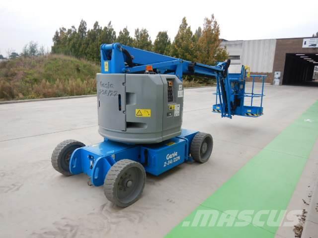 Genie Z34-22N Knikarmhoogwerkers
