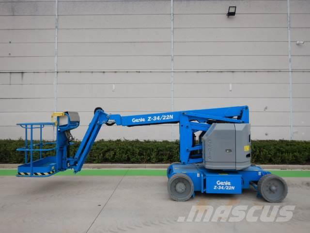 Genie Z34-22N Knikarmhoogwerkers