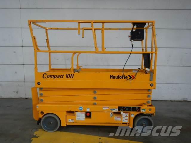 Haulotte Compact 10 N Schaarhoogwerkers
