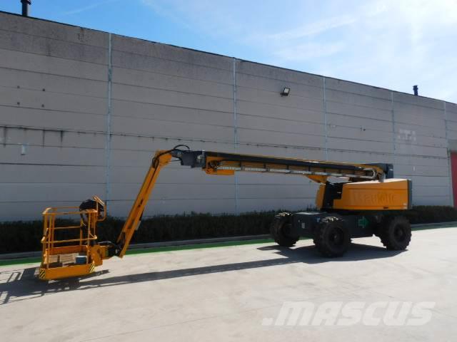 Haulotte HT23RTJ O - Dual load Telescoophoogwerkers
