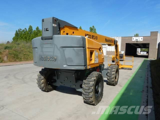 Haulotte HT23RTJ O - Dual load Telescoophoogwerkers