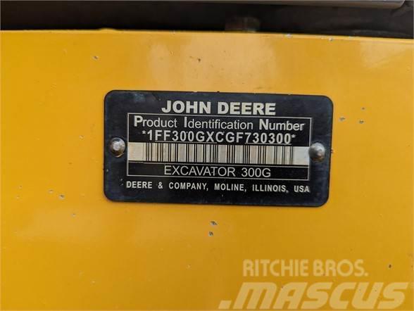 John Deere 300G LC Rupsgraafmachines