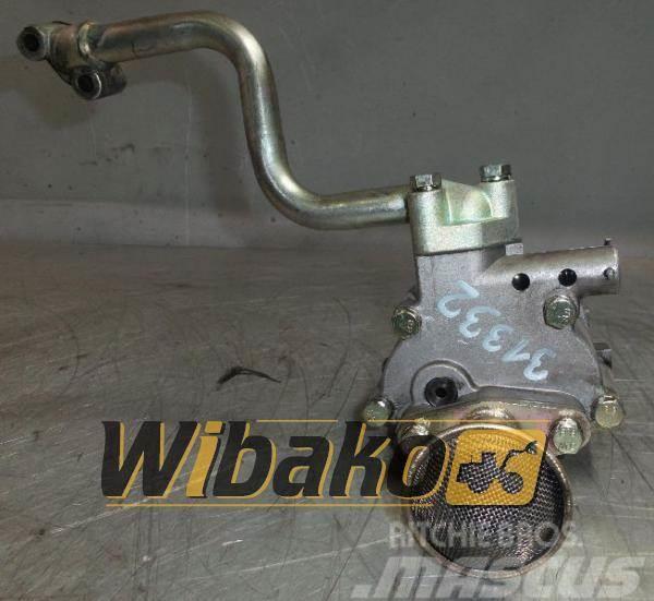 Daewoo Oil pump Engine / Motor Daewoo DB58TI Overige componenten