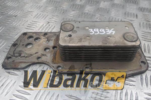 Iveco Oil cooler Engine / Motor Iveco F4AE0682C Overige componenten