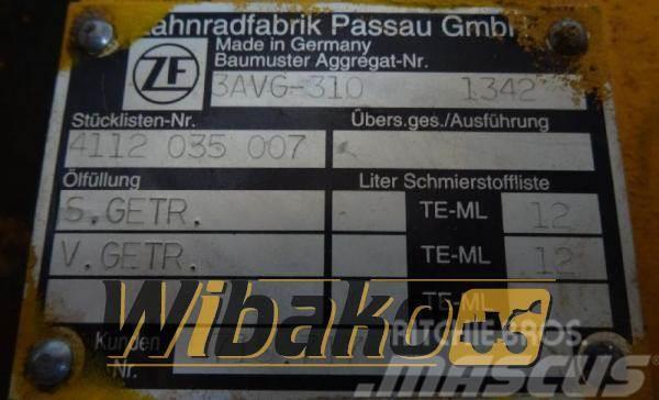 ZF Gearbox/Transmission Zf 3AVG-310 4112035007 Overige componenten