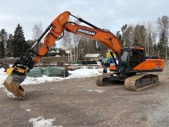 Doosan DX 255 LC-7