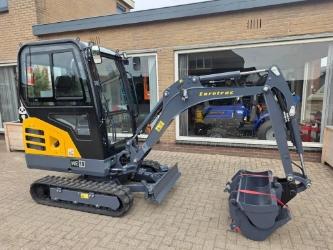Eurotrac He18 graafmachine 3 cil kubota 2026