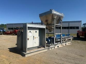 Nisbau 2-SHAFT MIXER USED