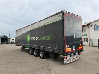 Berger LOWDECK trojstrannka mulda LIGHT VIN 950