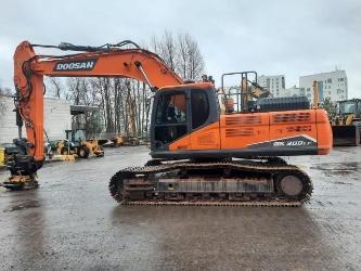 Doosan DX300LC-7 Novatron 3D valmius