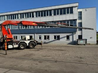 Fassi F520 + REMOTE - 4+2 EXTENSIONS - 4x OUTRIGGERS
