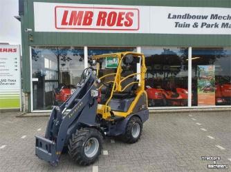 Eurotrac W11 shovel