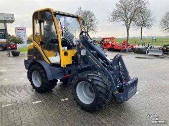 Eurotrac W12 CMF-XL shovel, minishovel