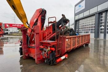 Fassi | F210/5 Greiferleitung Hakenpalette
