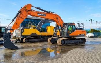 Doosan DX300LC-5 Z SYSTEMEM 3D LEICA /Tylko Sprzedaż