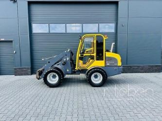 Eurotrac W13 Vollkabine Hoflader - Radlader / Kubota