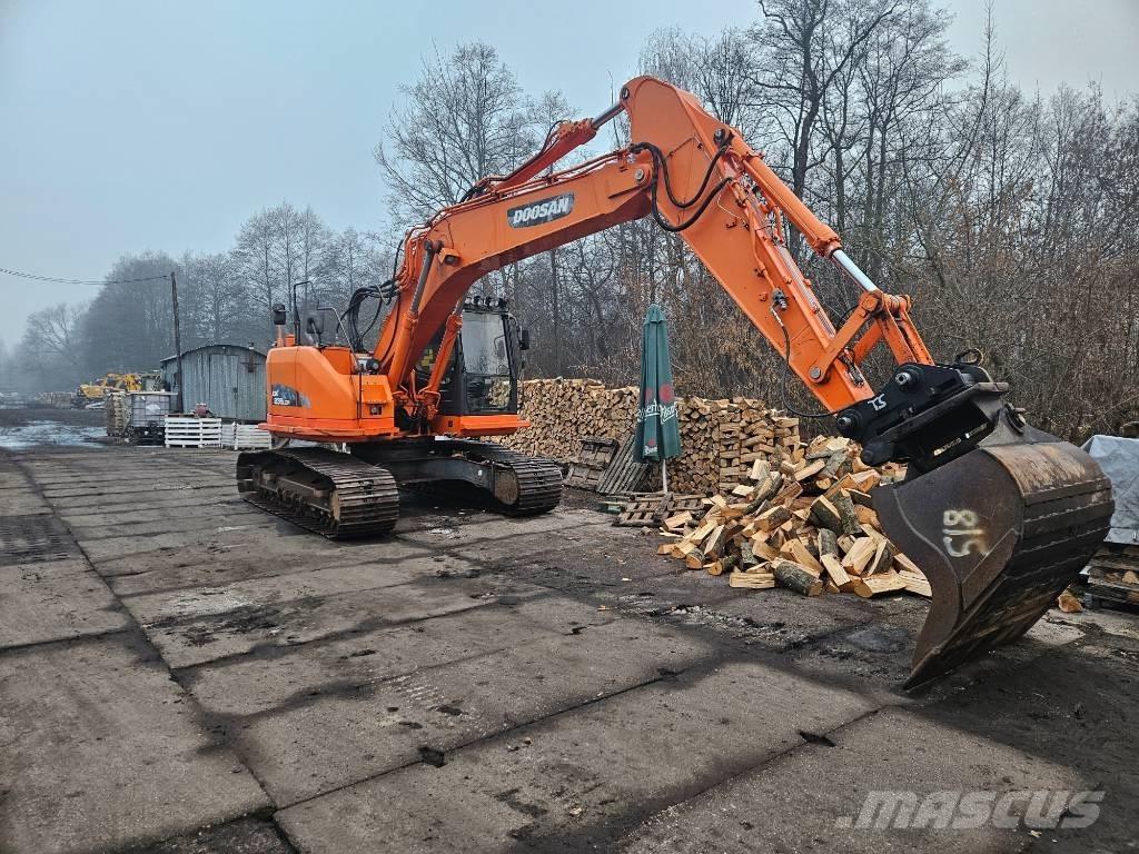 Doosan DX 235 LCR Rupsgraafmachines
