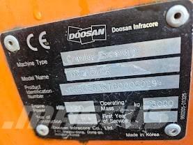 Doosan DX 235 LCR Rupsgraafmachines