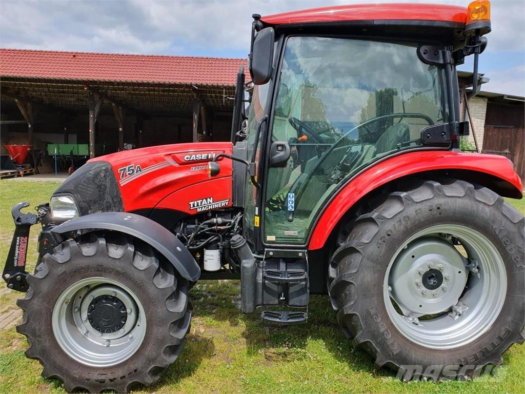 Case IH Farmall 75 A Stage V Tractoren