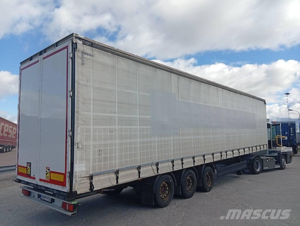 Berger CURTAIN MEGA - LIFTING ROOF Schuifzeilen