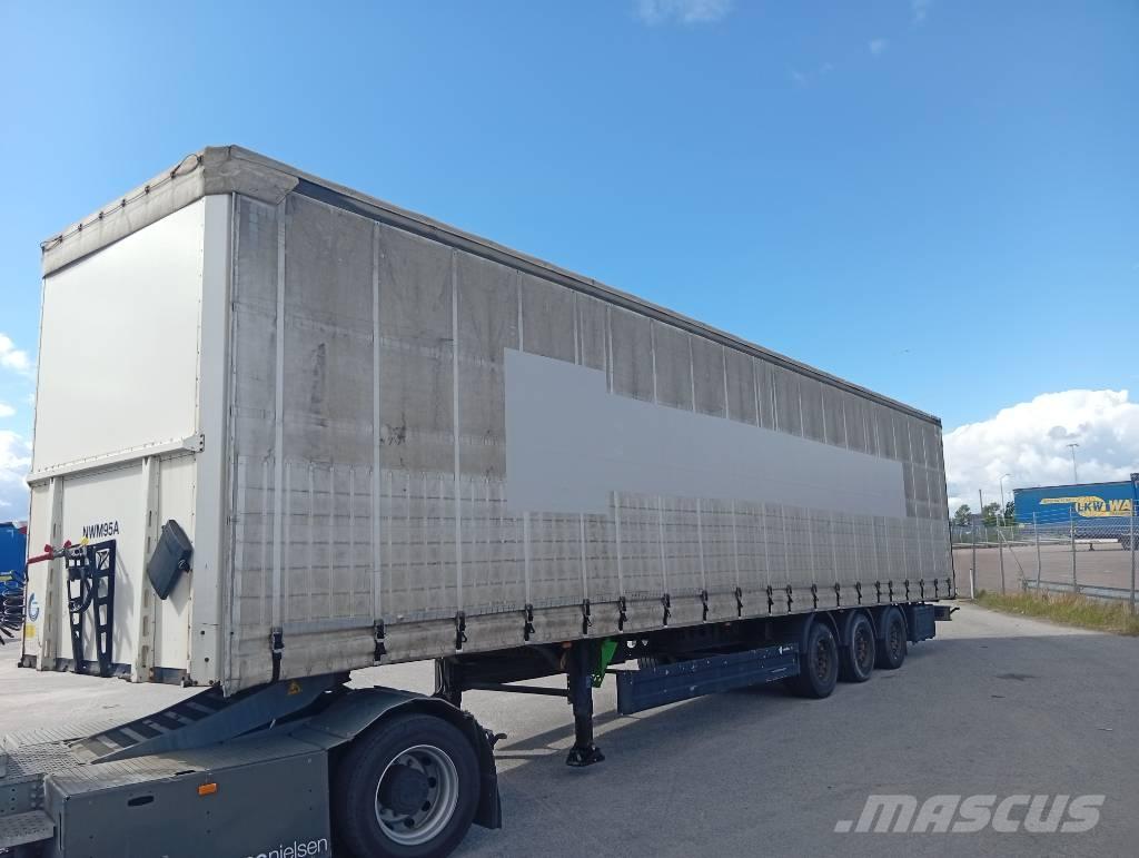 Berger CURTAIN MEGA - LIFTING ROOF Schuifzeilen