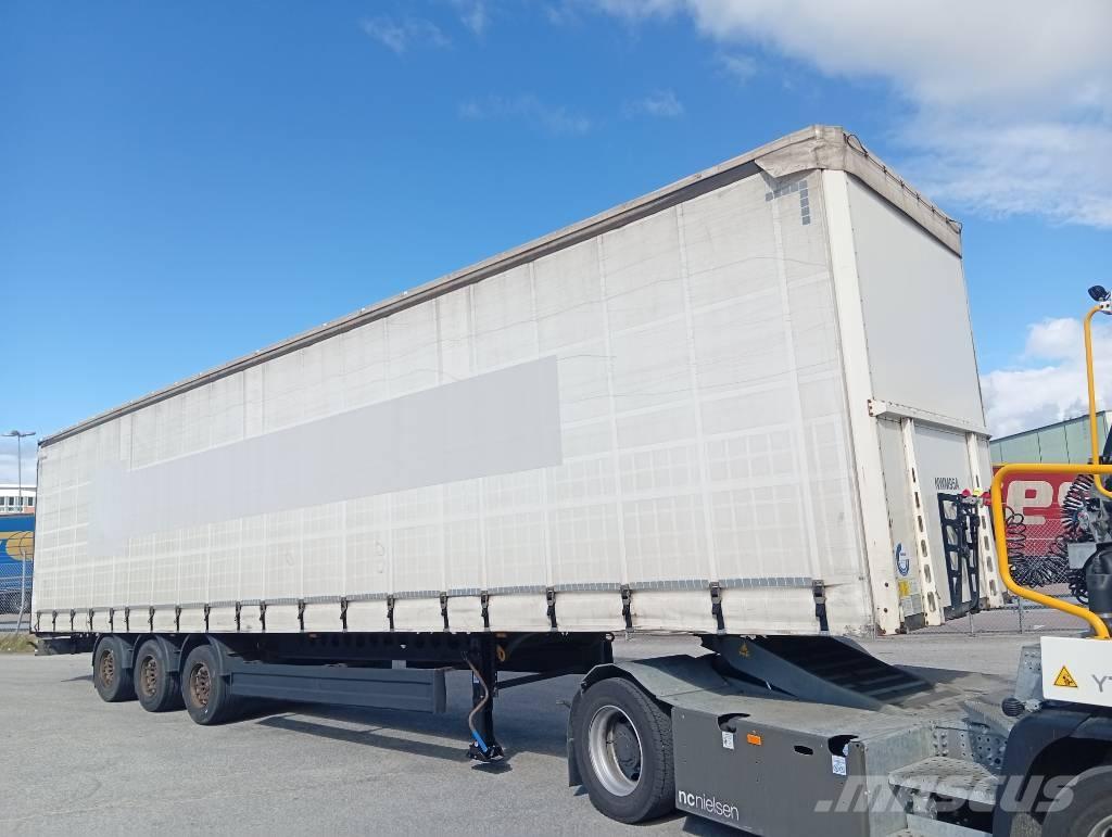 Berger CURTAIN MEGA - LIFTING ROOF Schuifzeilen