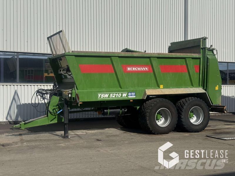 Bergmann TSW5210W Mestverspreider