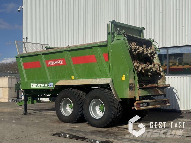 Bergmann TSW5210W Mestverspreider