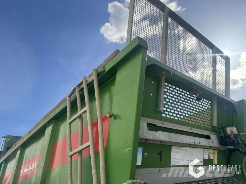 Bergmann TSW5210W Mestverspreider