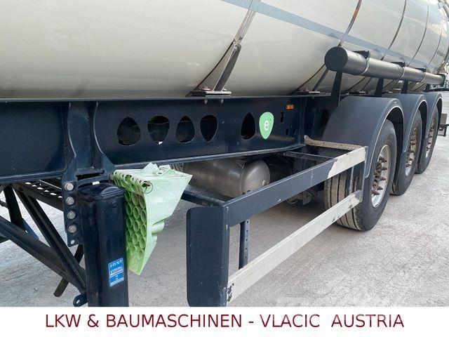 Berger SANTI Lebensmittel 32000 L 3kammer Tankopleggers