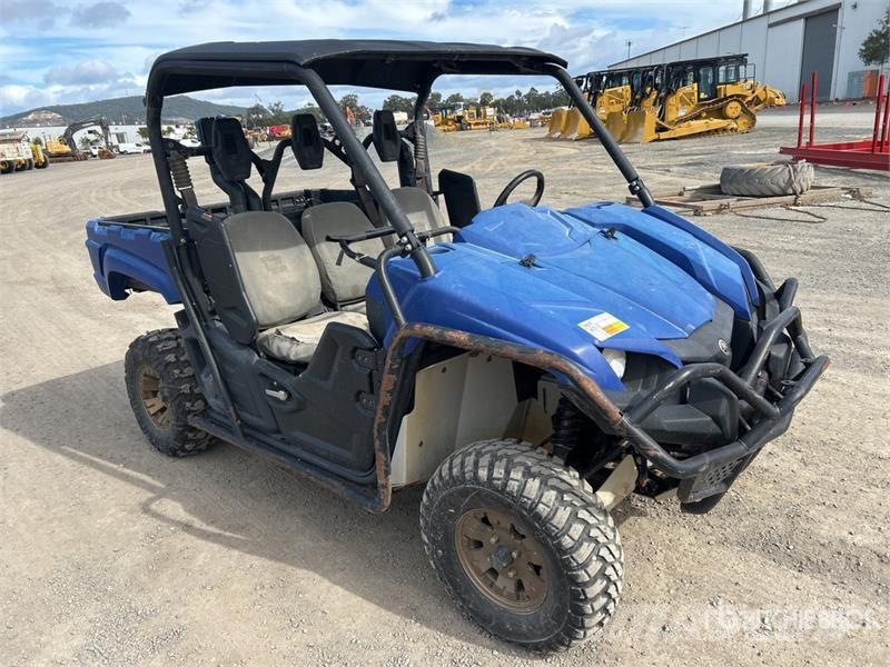 Yamaha YXM700 Utiliteitsmachines