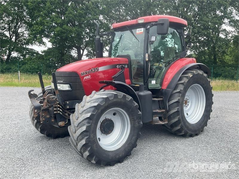 Case IH MXU135 Tractoren