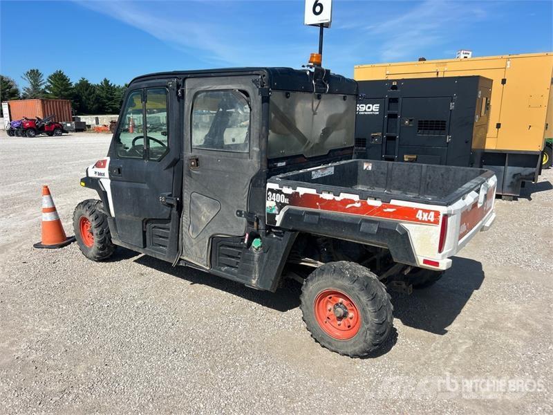 Bobcat 3400XL Utiliteitsmachines