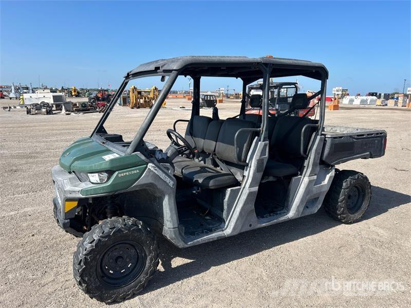 Can-am Defender Max Utiliteitsmachines