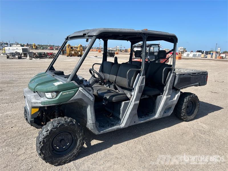 Can-am Defender Max Utiliteitsmachines