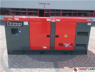 Bauer GFS-80KW ATS 100KVA Diesel Generator 400/230V NEW