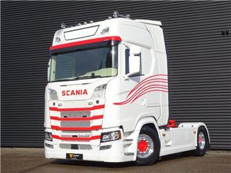 Scania S500 4x2 / FULL AIR / RETARDER / PARKING COOLER /